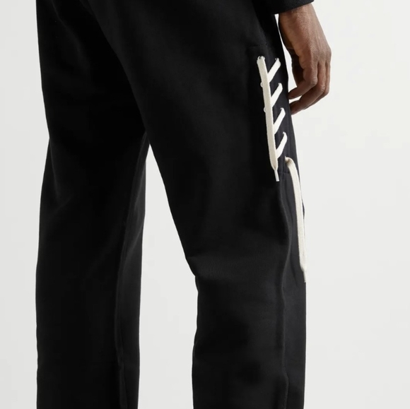 CRAIG GREEN Contrasting Laced Sweatpants - Picture 2 of 8